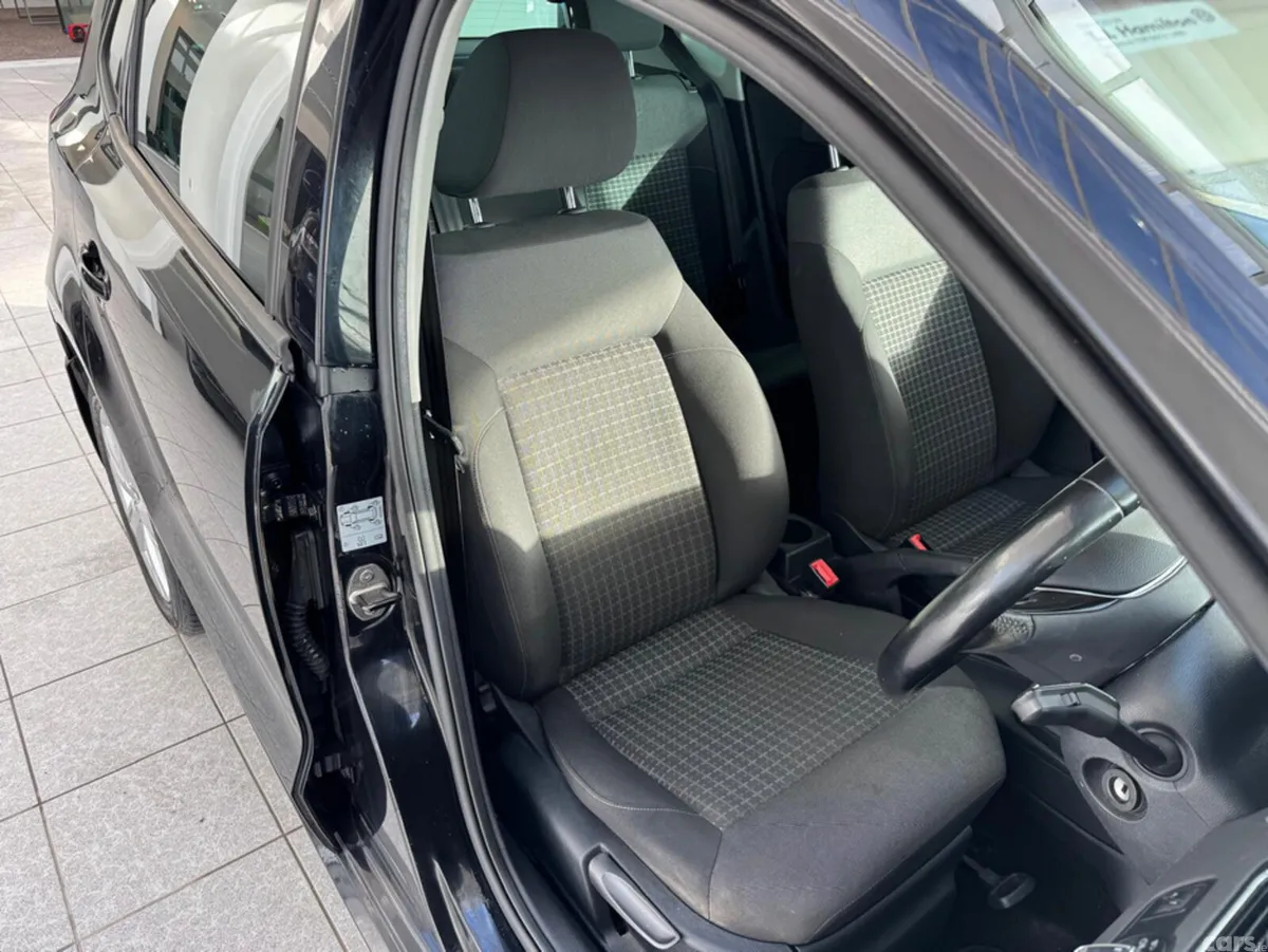 Volkswagen Polo Hatchback, Petrol, 2017, Black