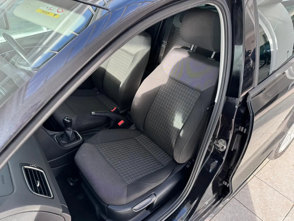 Volkswagen Polo Hatchback, Petrol, 2017, Black