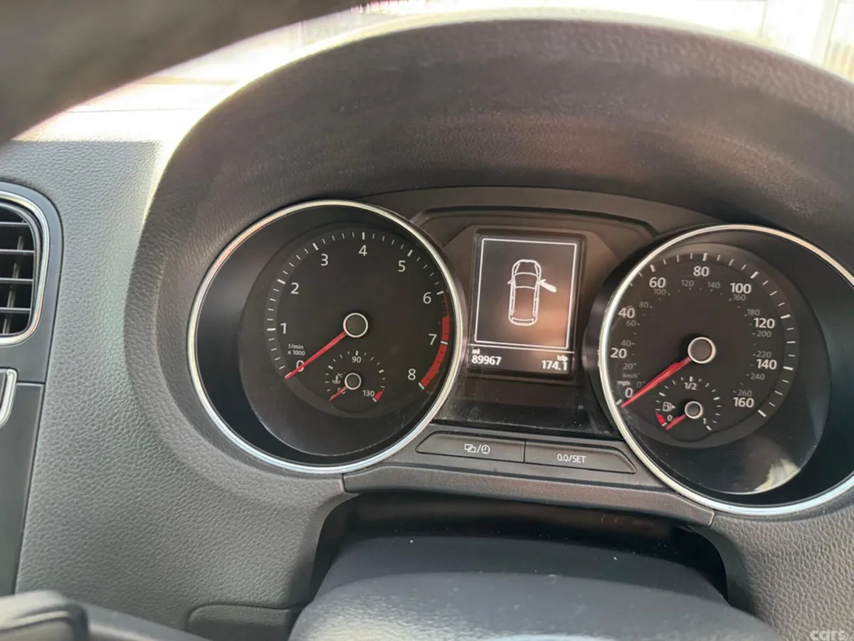 Volkswagen Polo Hatchback, Petrol, 2017, Black
