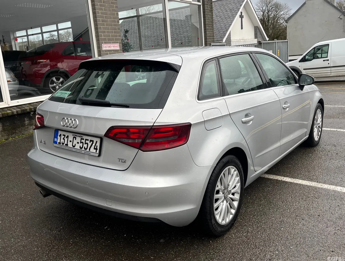 Audi A3 Hatchback, Diesel, 2013, Silver