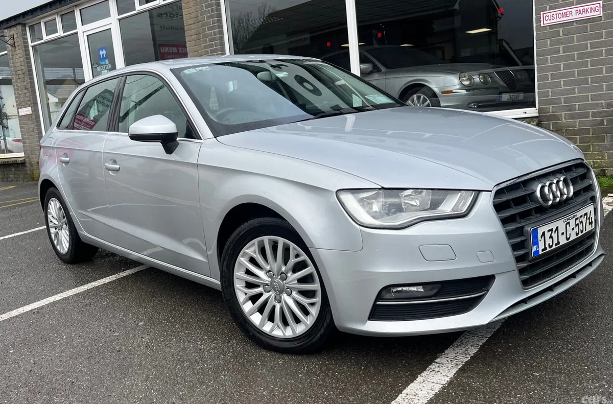 Audi A3 Hatchback, Diesel, 2013, Silver