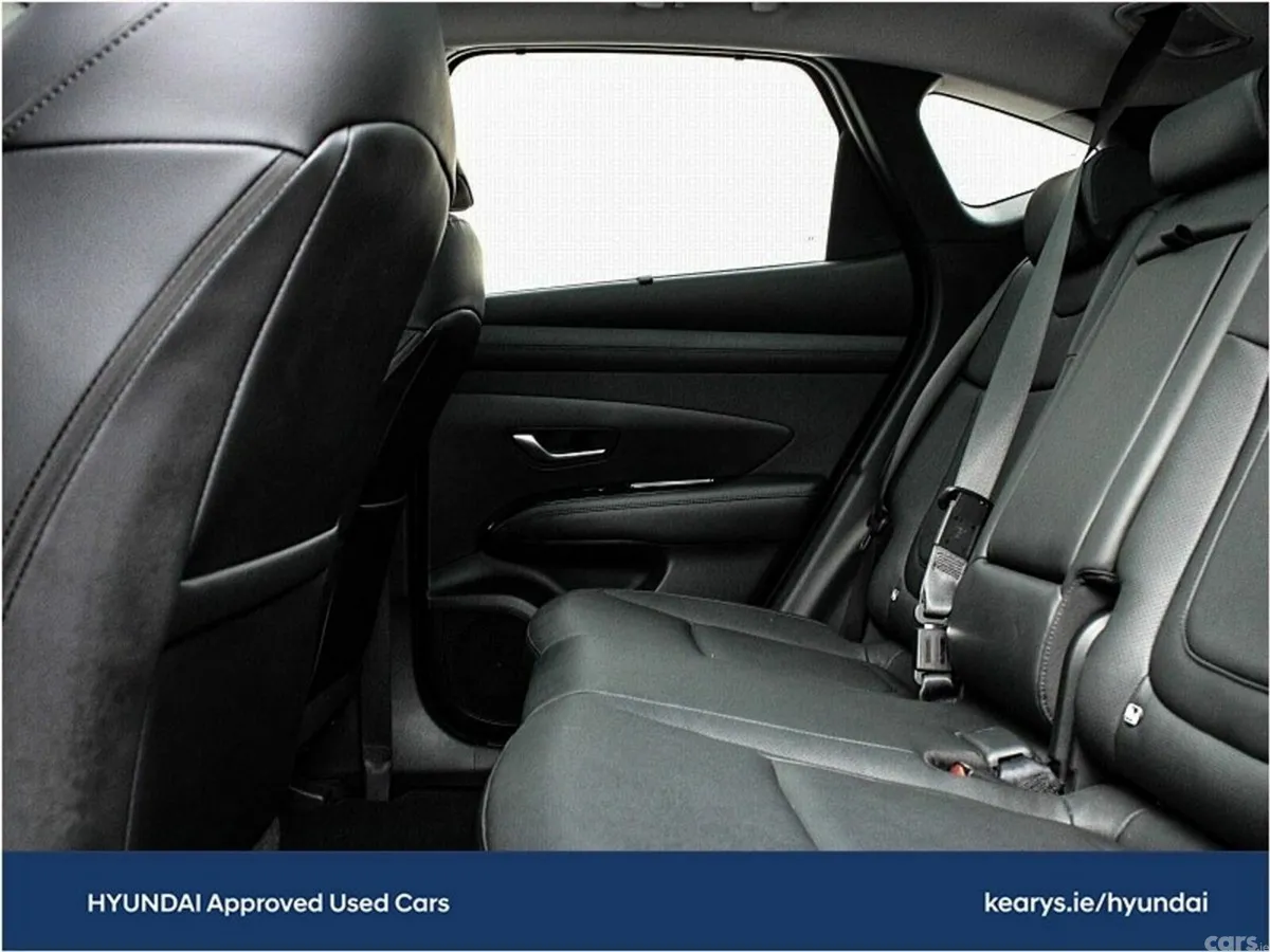 Hyundai Tucson SUV, Petrol Plug-in Hybrid, 2025, Red