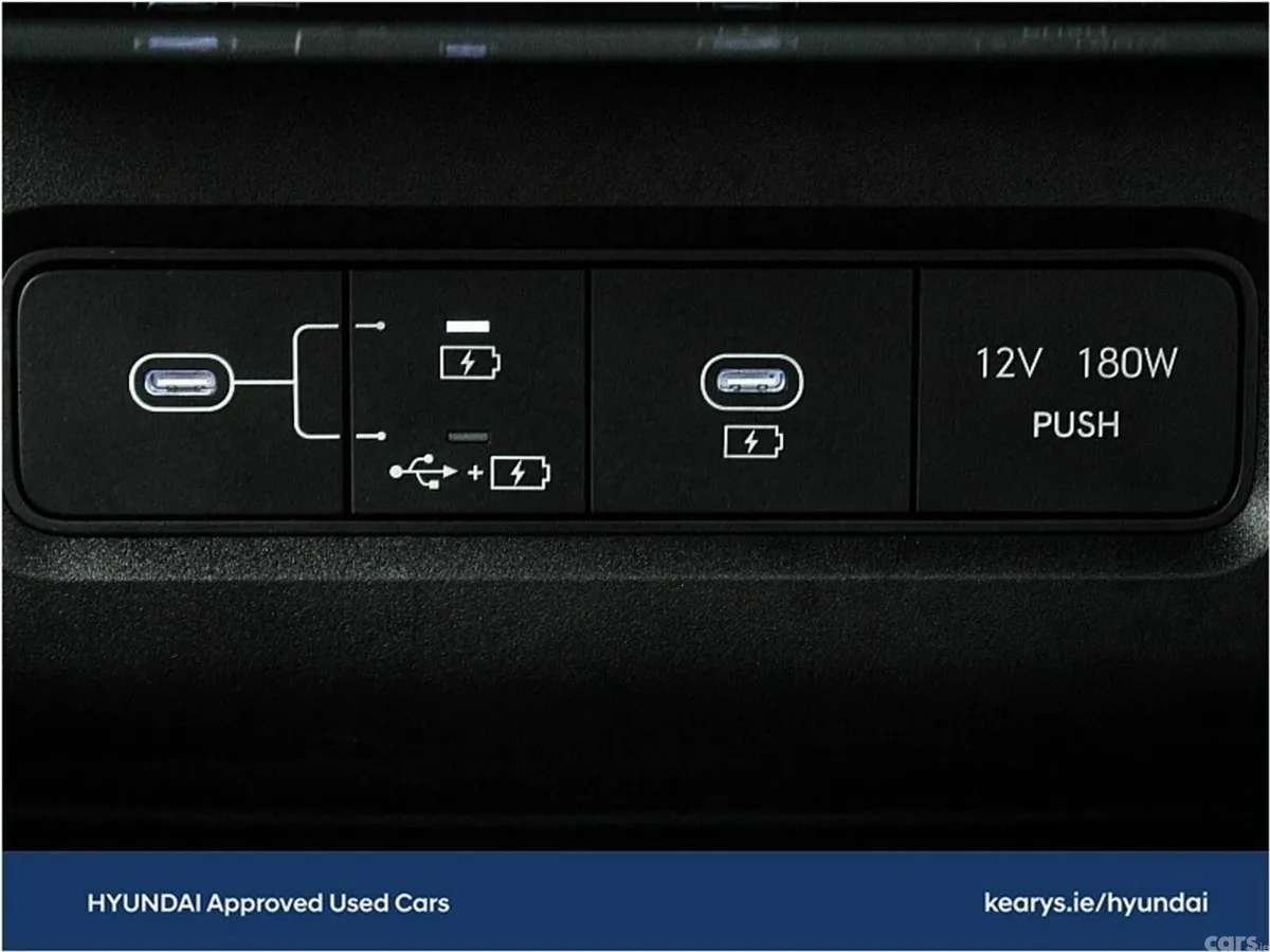 Hyundai Tucson SUV, Petrol Plug-in Hybrid, 2025, Red