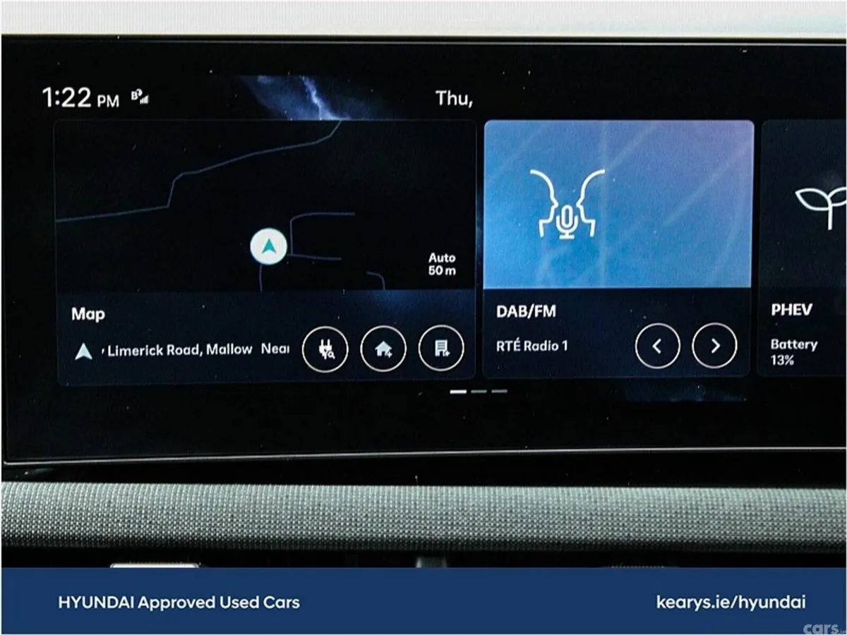 Hyundai Tucson SUV, Petrol Plug-in Hybrid, 2025, Red