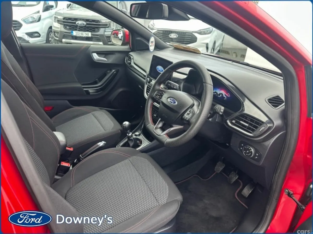 Ford Puma Hatchback, Petrol, 2024, Red