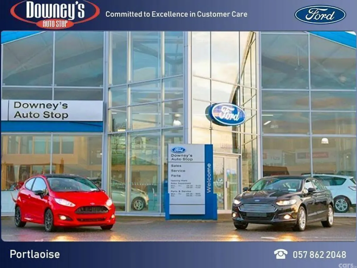 Ford Puma Hatchback, Petrol, 2024, Red