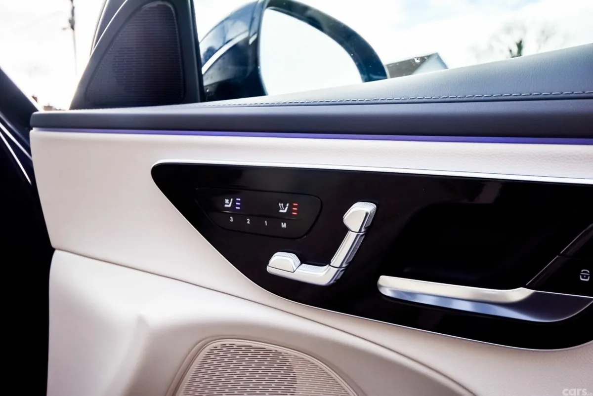 Mercedes-Benz E-Class Saloon, Diesel Hybrid, 2024, Blue