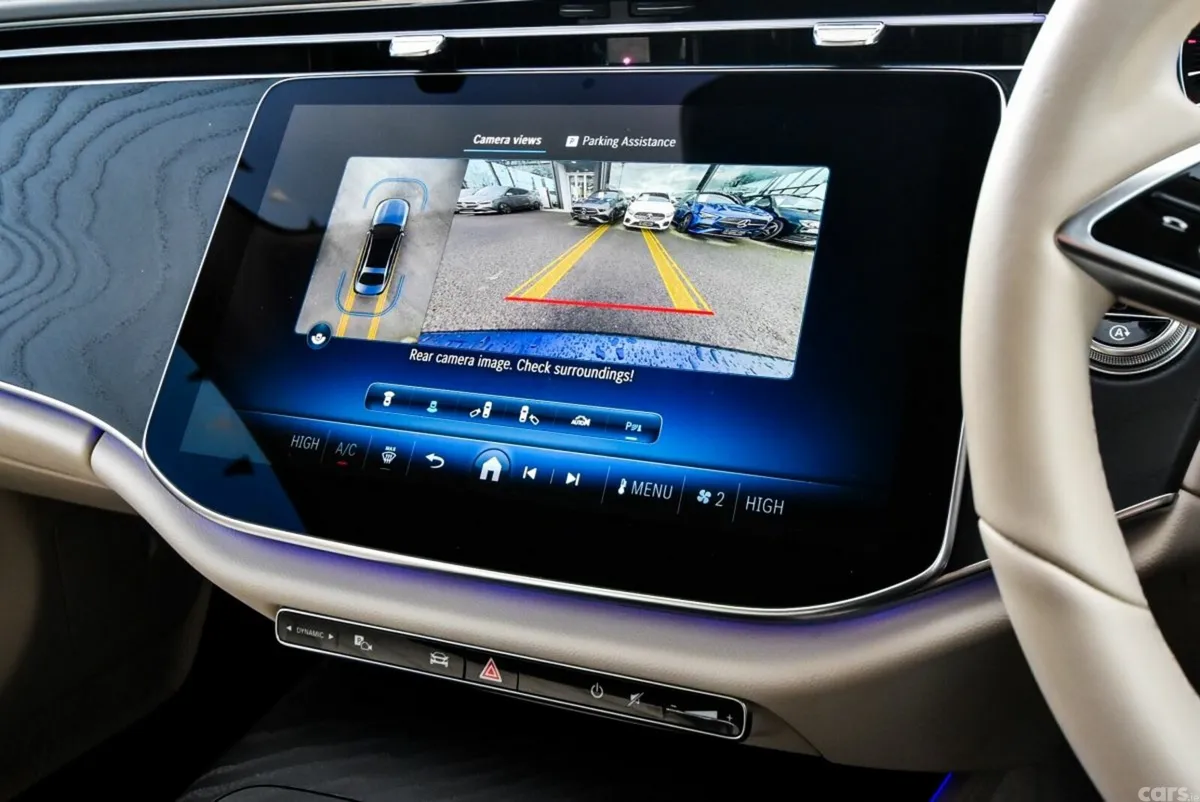 Mercedes-Benz E-Class Saloon, Diesel Hybrid, 2024, Blue