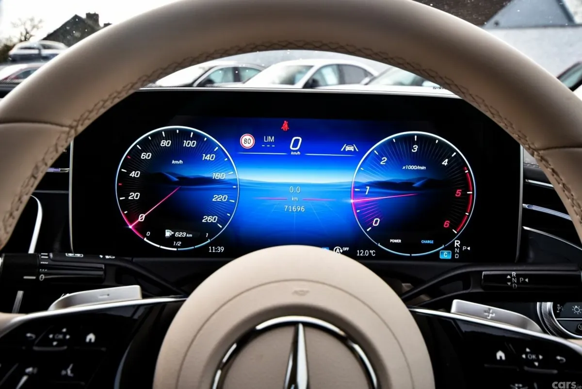 Mercedes-Benz E-Class Saloon, Diesel Hybrid, 2024, Blue