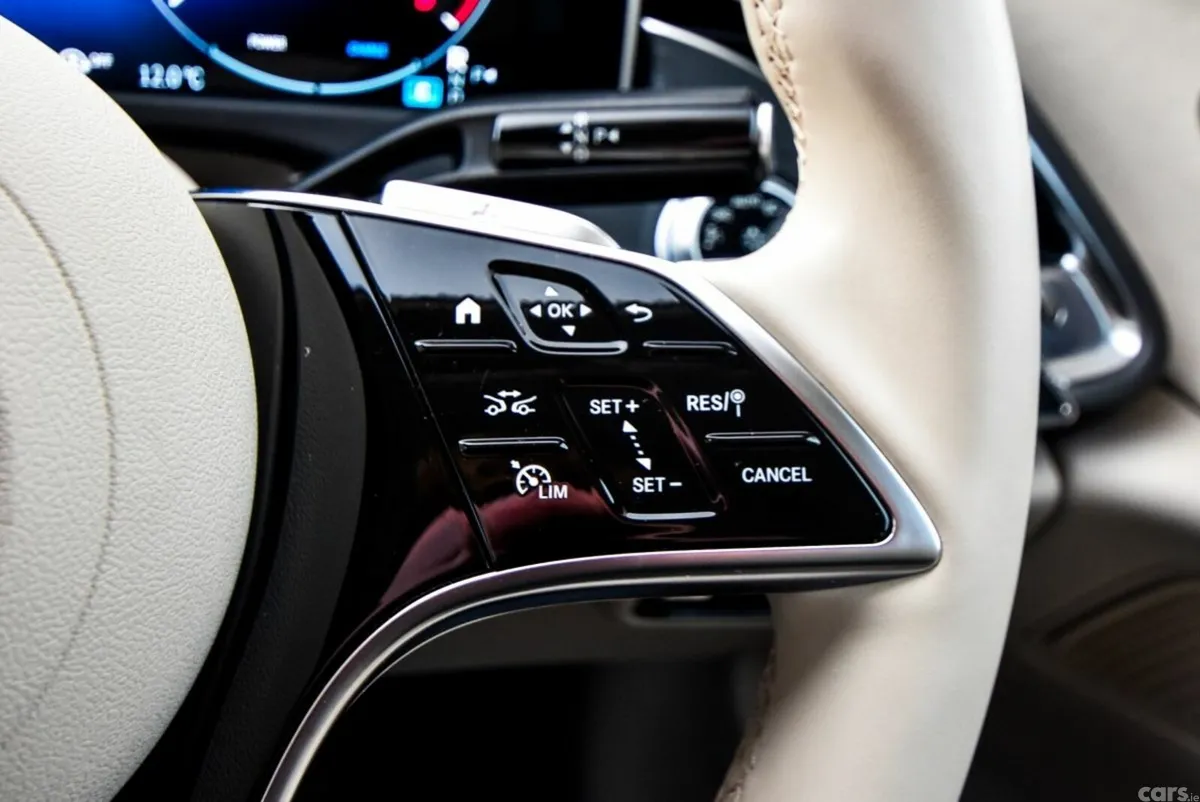 Mercedes-Benz E-Class Saloon, Diesel Hybrid, 2024, Blue