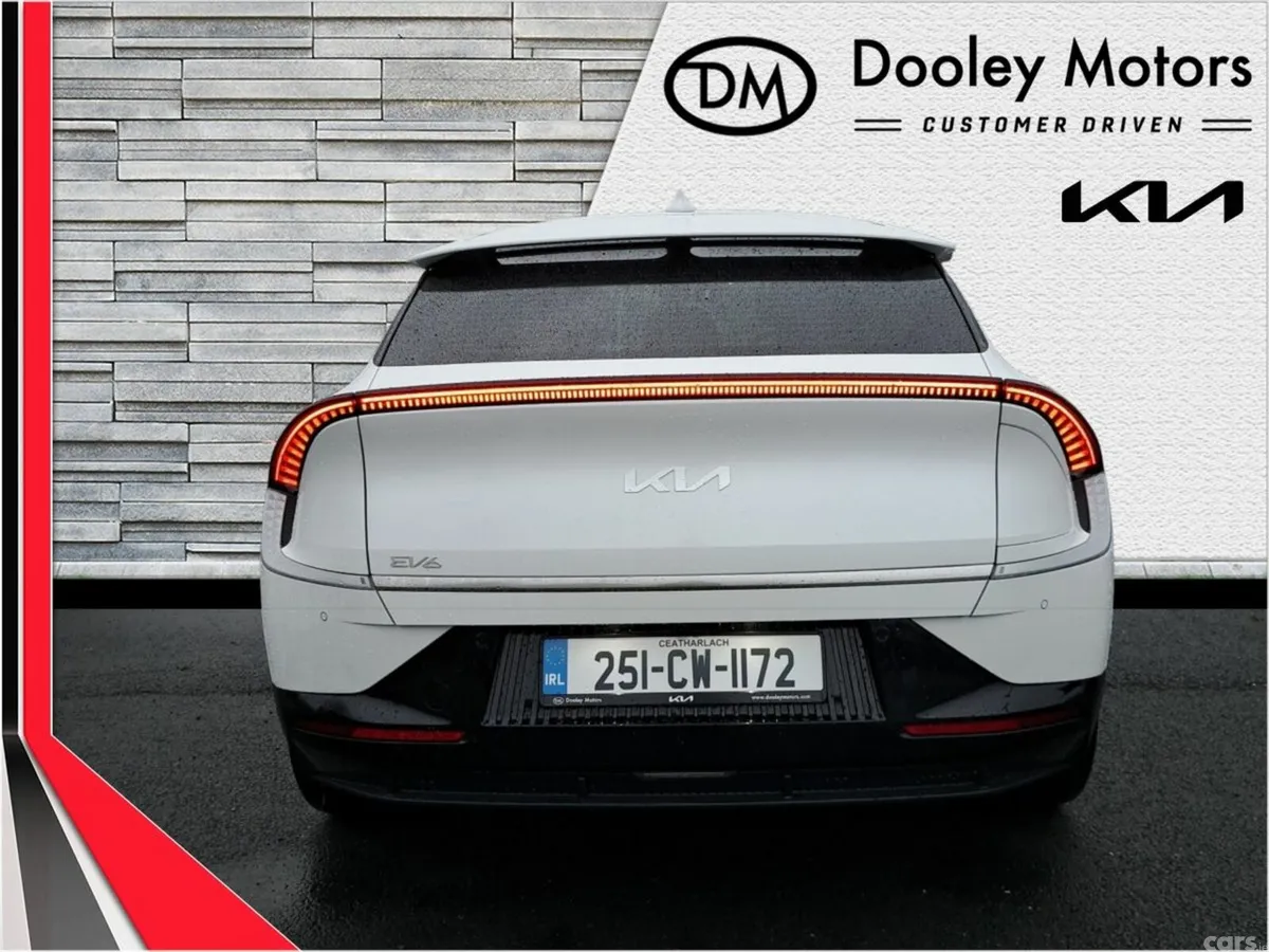 Kia EV6 MPV, Electric, 2025, White
