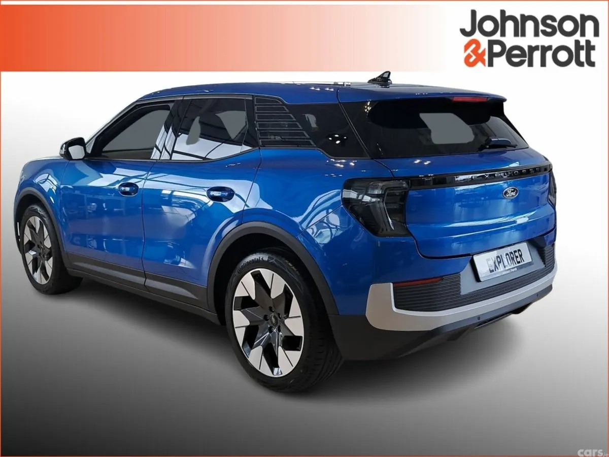Ford Explorer SUV, Electric, 2027, 