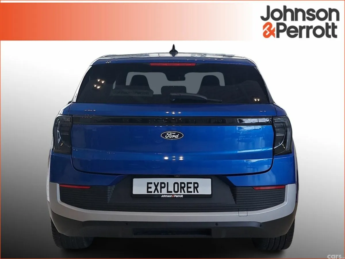 Ford Explorer SUV, Electric, 2027, 