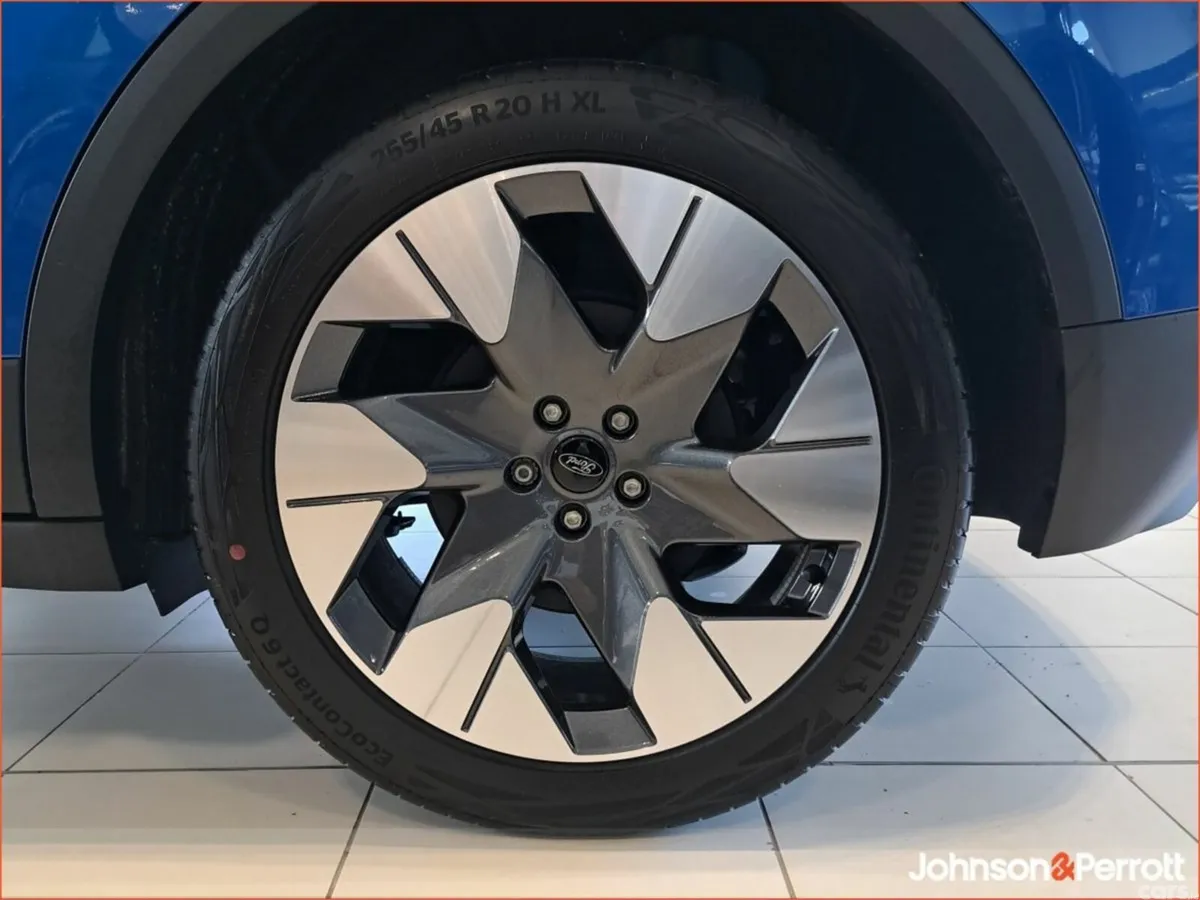 Ford Explorer SUV, Electric, 2027, 