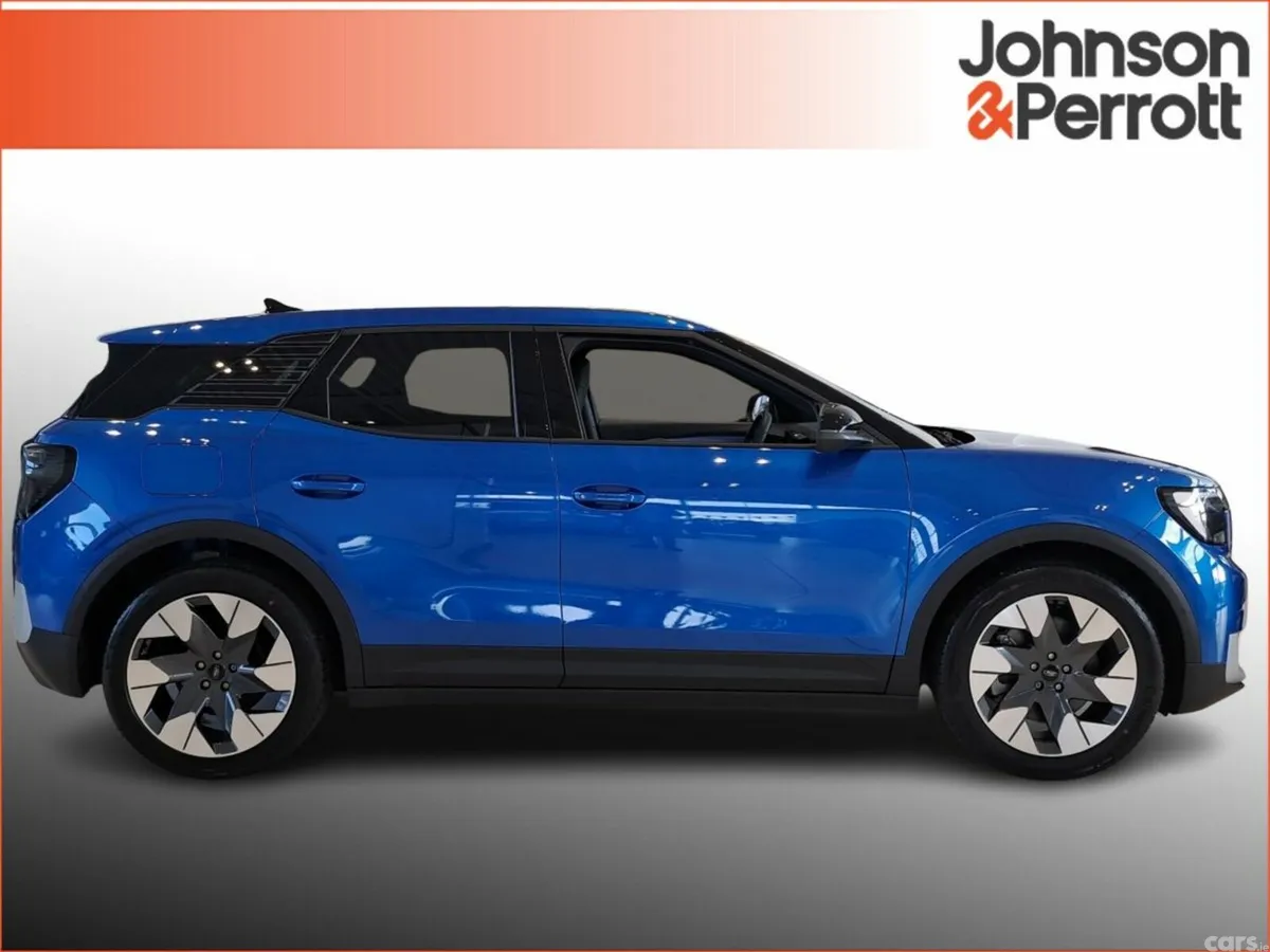 Ford Explorer SUV, Electric, 2027, 