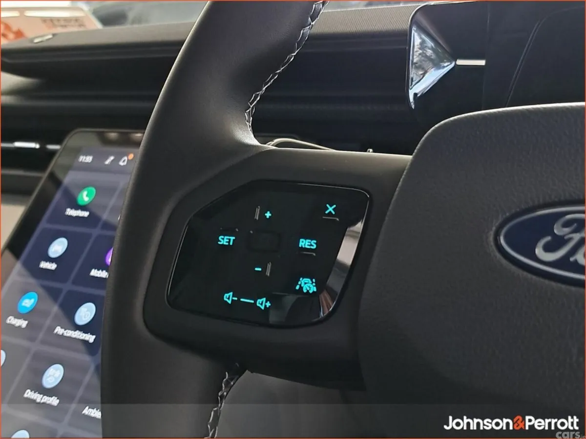 Ford Explorer SUV, Electric, 2027, 
