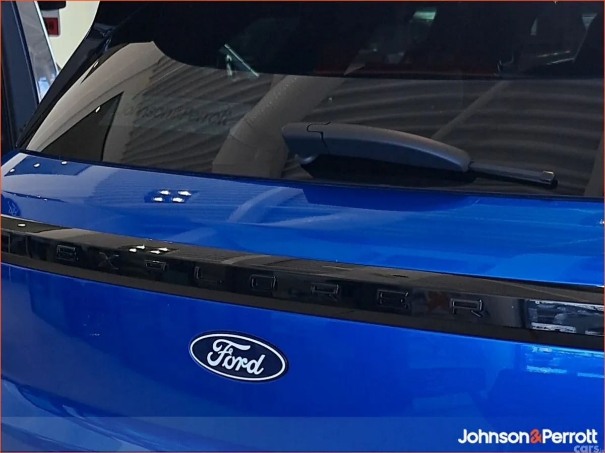 Ford Explorer SUV, Electric, 2027, 