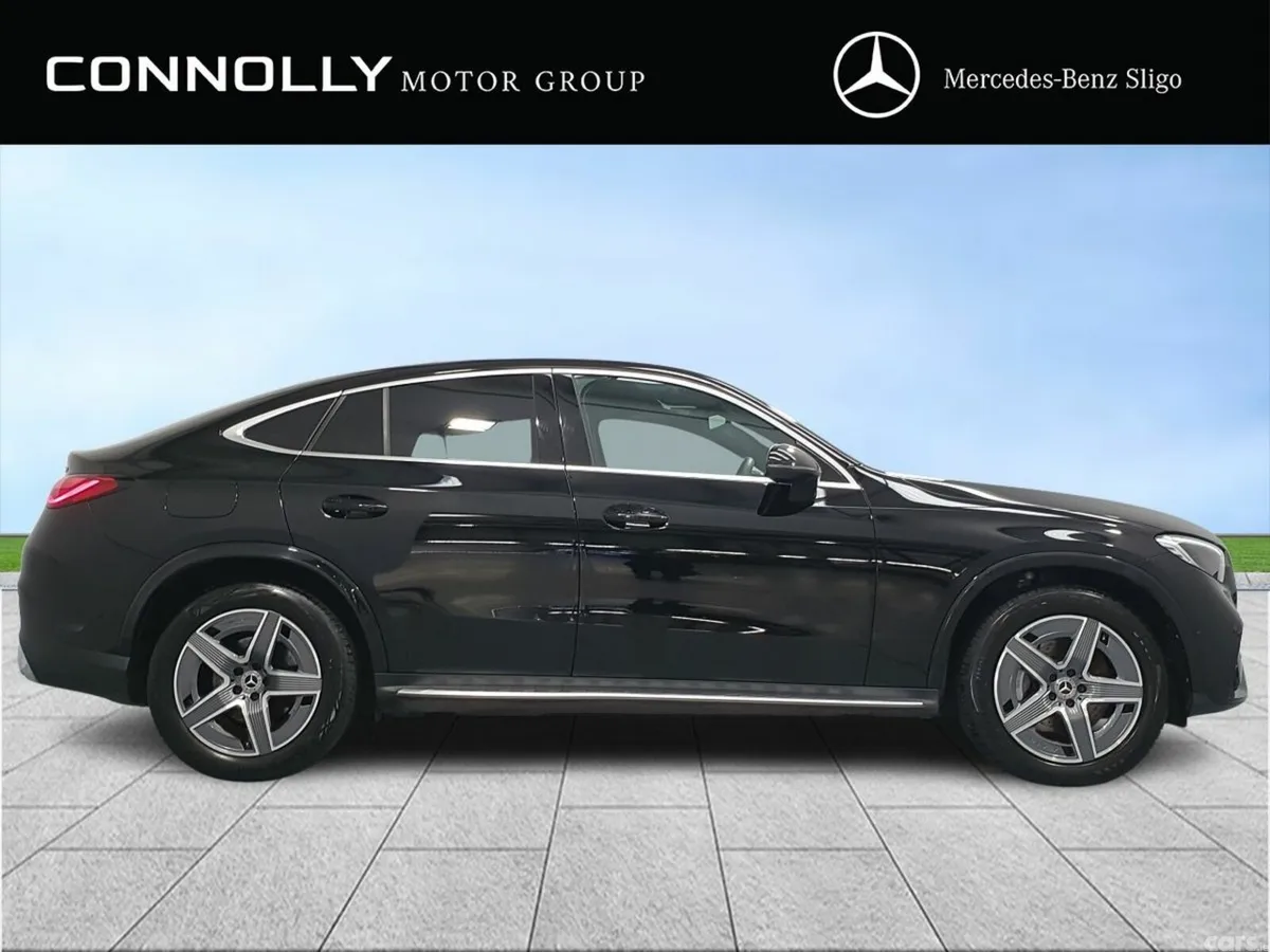 Mercedes-Benz GLC Coupe, Diesel Hybrid, 2024, Black