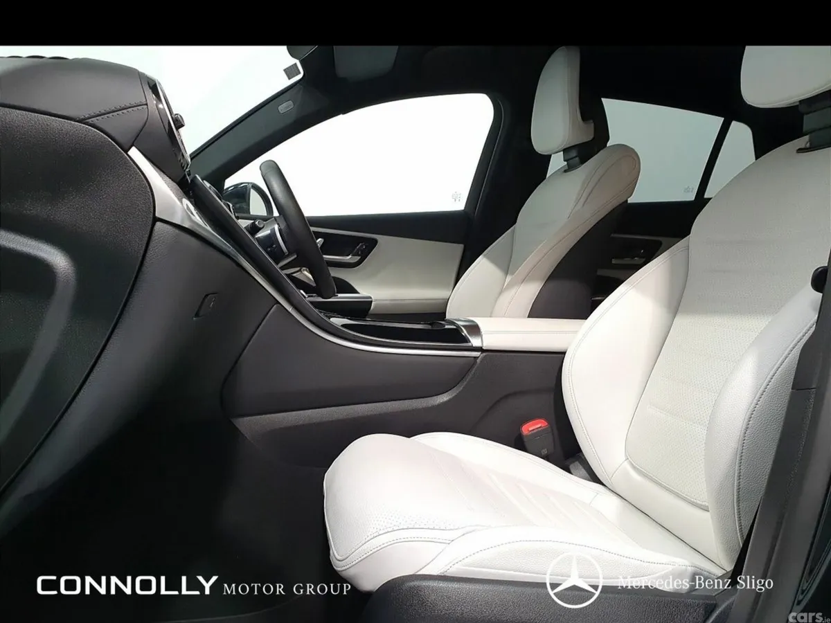 Mercedes-Benz GLC Coupe, Diesel Hybrid, 2024, Black