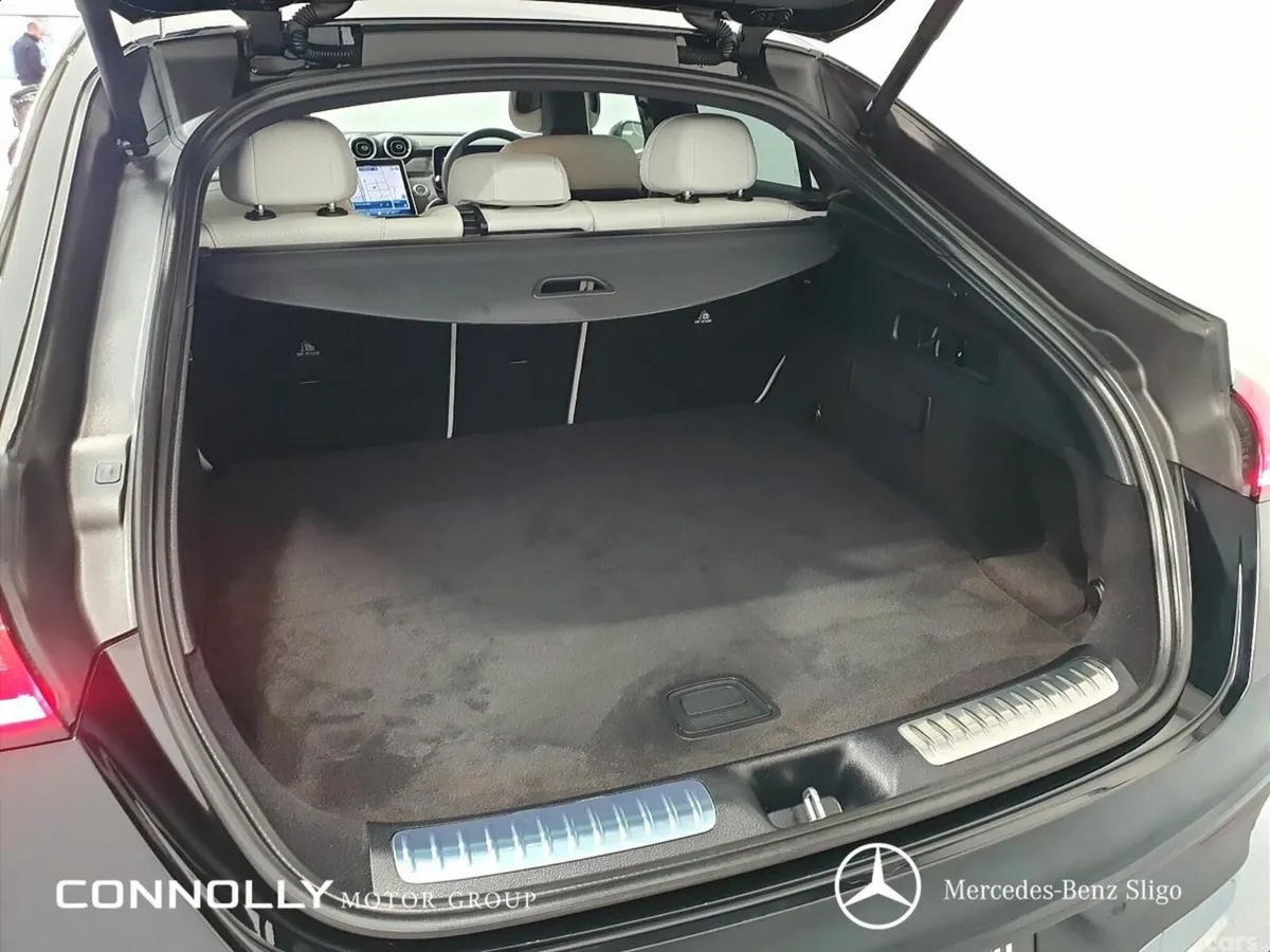 Mercedes-Benz GLC Coupe, Diesel Hybrid, 2024, Black