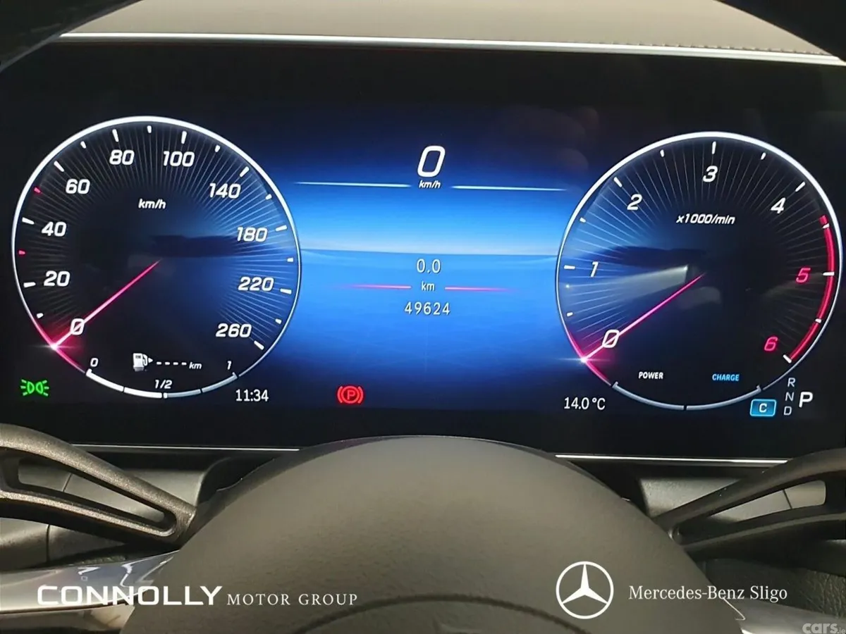 Mercedes-Benz GLC Coupe, Diesel Hybrid, 2024, Black
