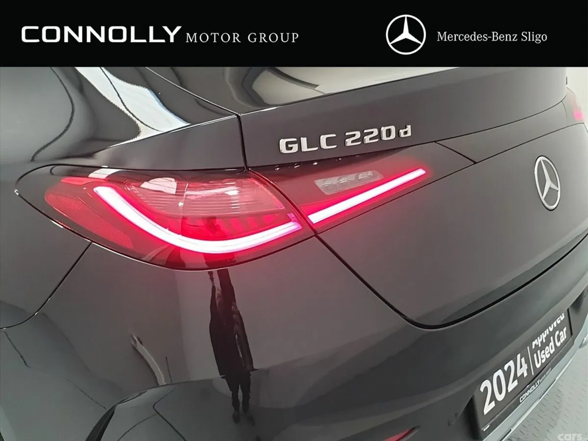 Mercedes-Benz GLC Coupe, Diesel Hybrid, 2024, Black