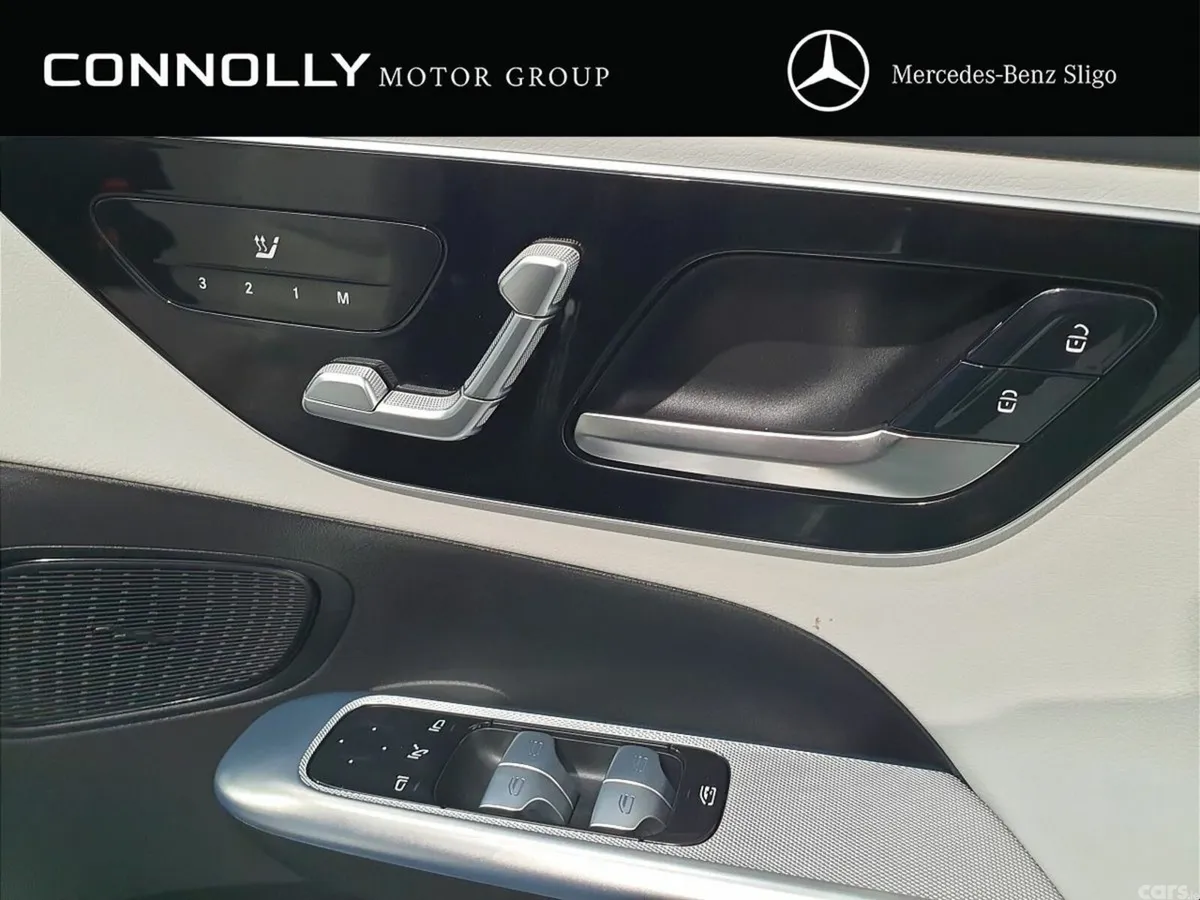 Mercedes-Benz GLC Coupe, Diesel Hybrid, 2024, Black