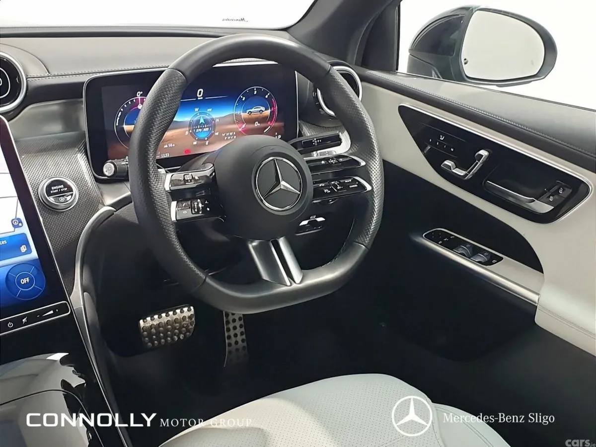 Mercedes-Benz GLC Coupe, Diesel Hybrid, 2024, Black