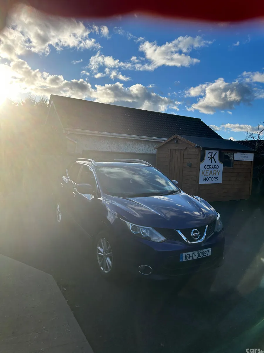 Nissan Qashqai Hatchback, Diesel, 2016, Blue