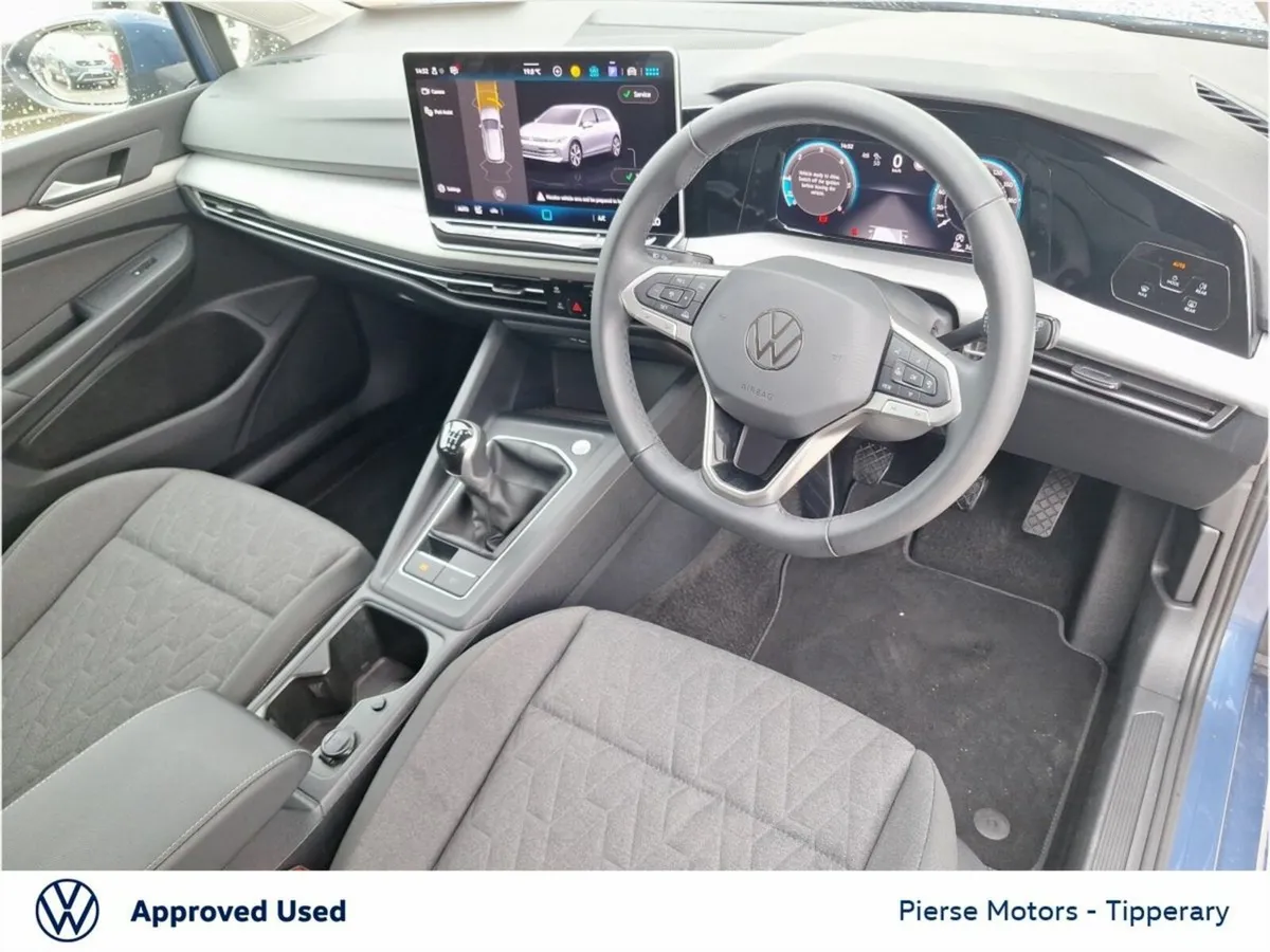 Volkswagen Golf Estate, Diesel, 2025, Blue