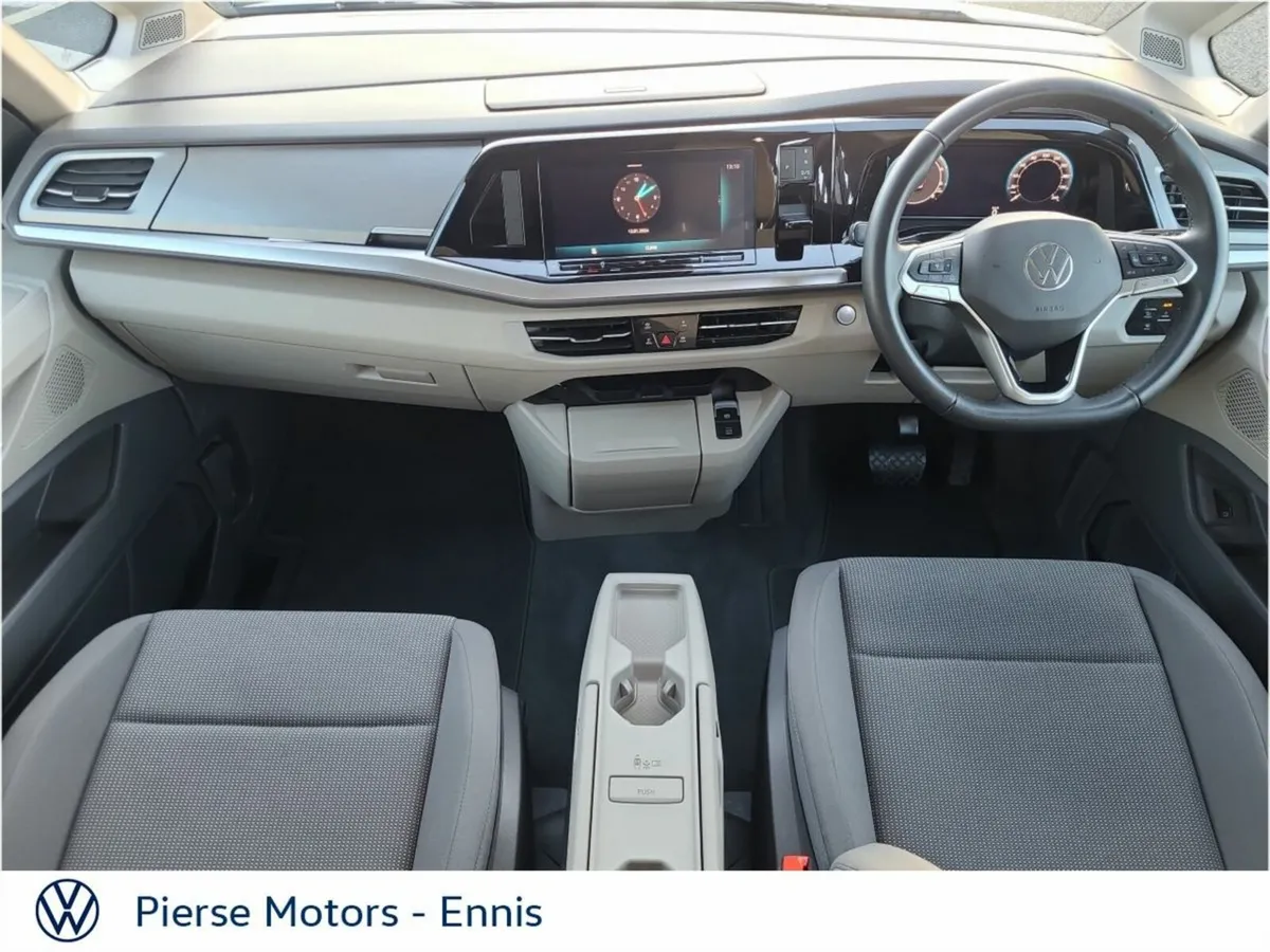Volkswagen Multivan MPV, Petrol Plug-in Hybrid, 2025, Silver