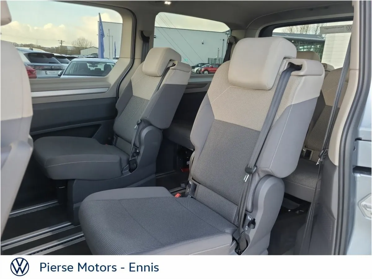 Volkswagen Multivan MPV, Petrol Plug-in Hybrid, 2025, Silver