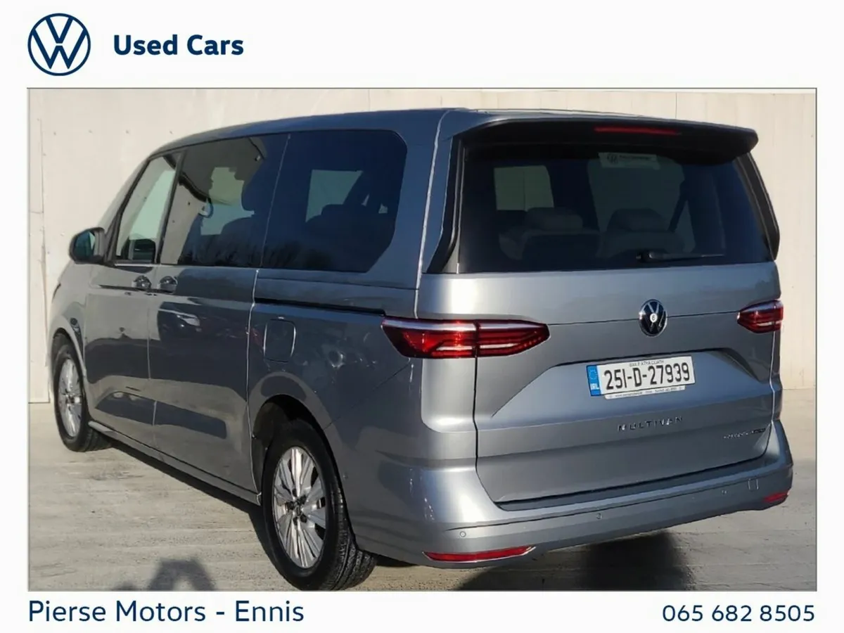 Volkswagen Multivan MPV, Petrol Plug-in Hybrid, 2025, Silver