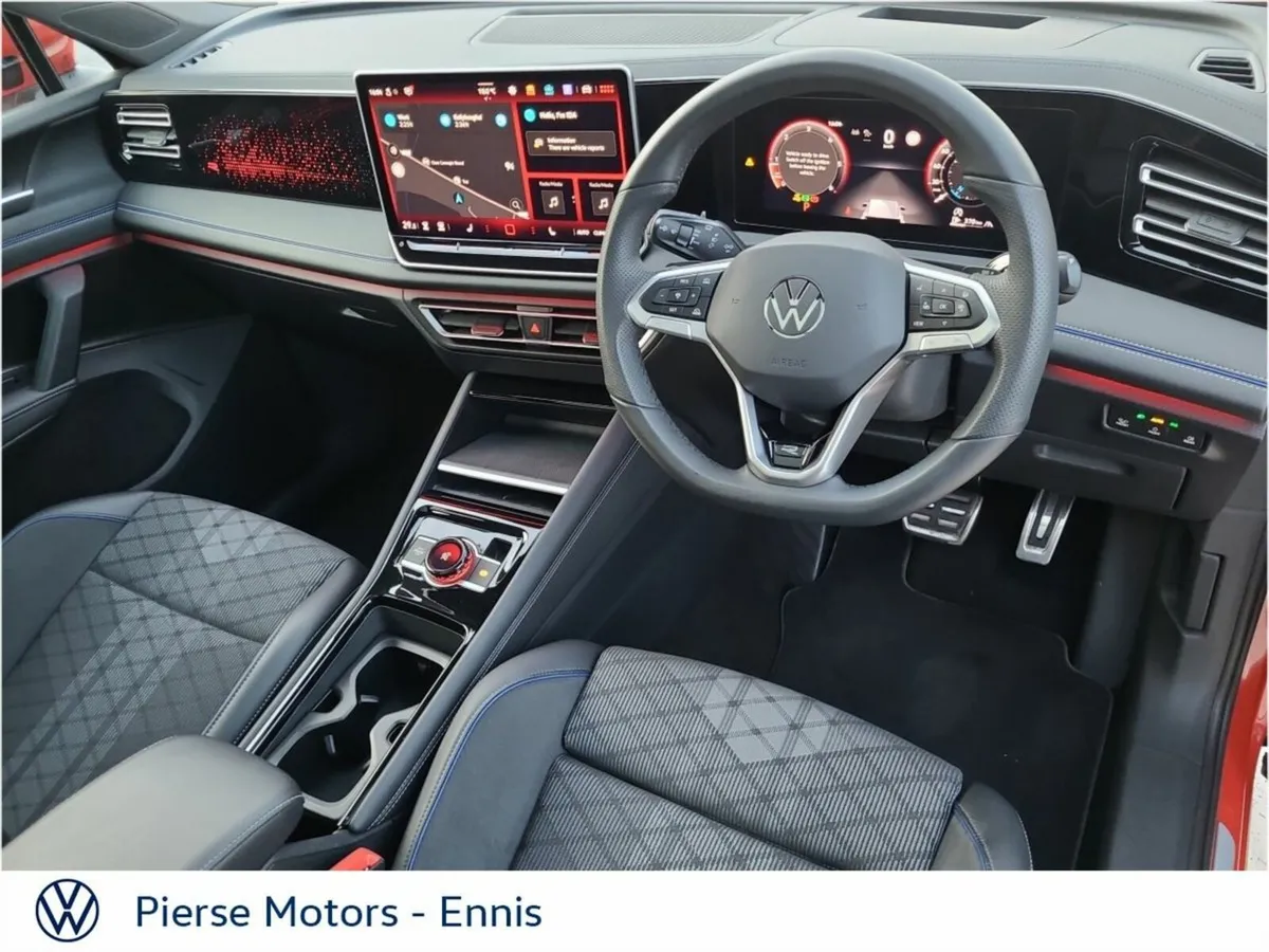 Volkswagen Tiguan SUV, Diesel, 2025, Red