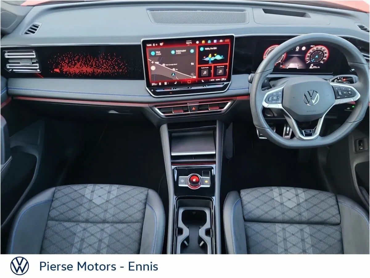 Volkswagen Tiguan SUV, Diesel, 2025, Red