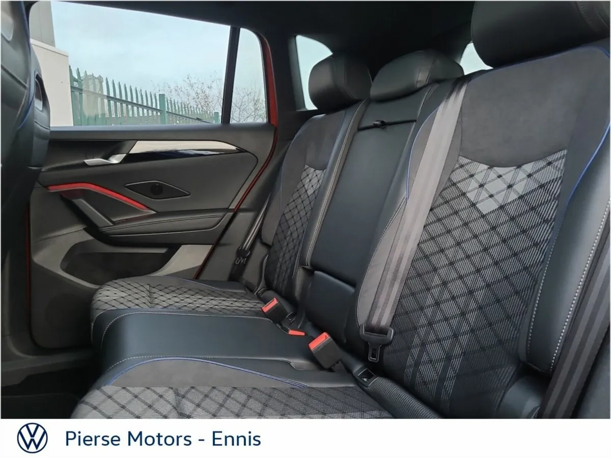 Volkswagen Tiguan SUV, Diesel, 2025, Red