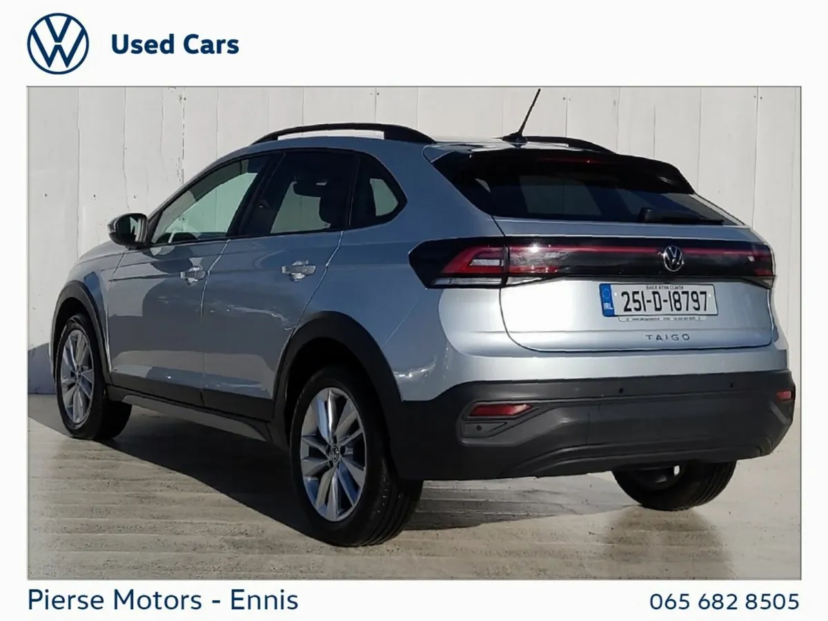 Volkswagen Taigo Estate, Petrol, 2025, Silver