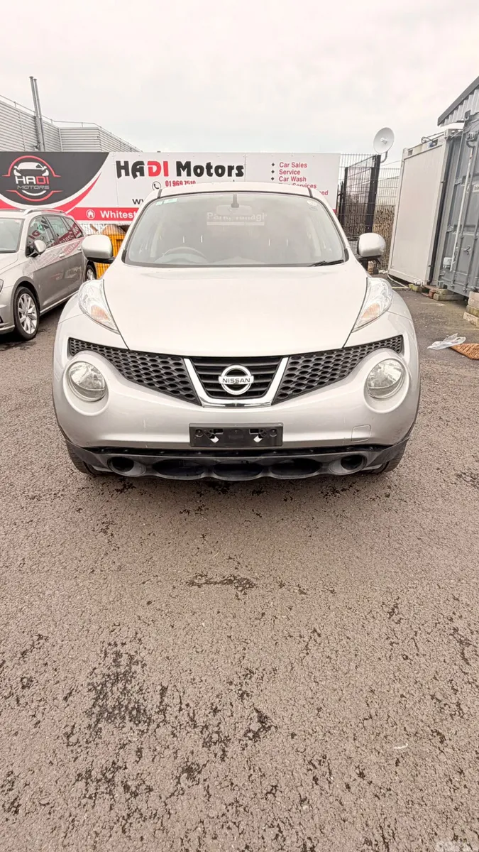 Nissan Juke MPV, Petrol, 2011, Silver