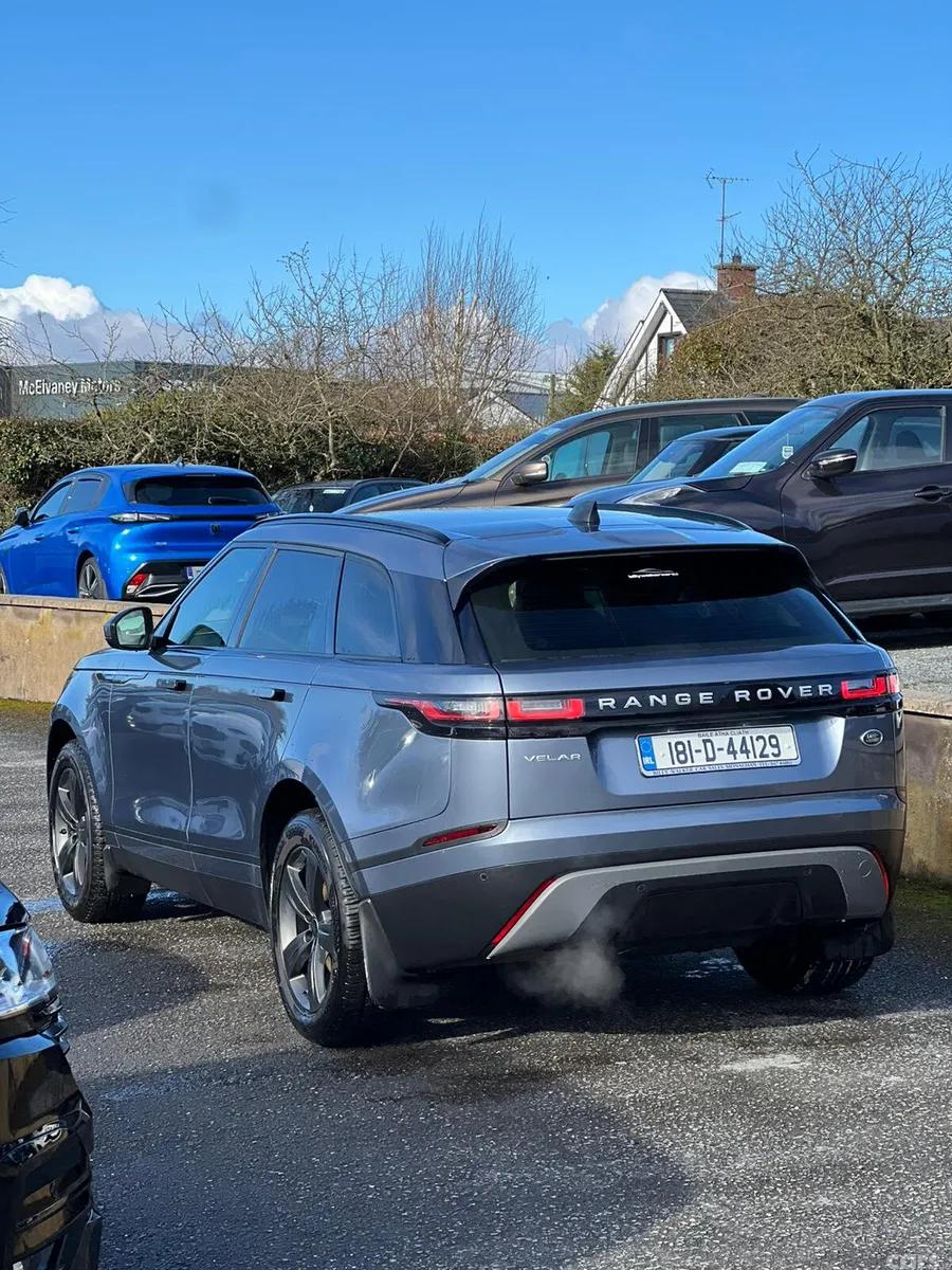 Land Rover Range Rover Velar SUV, Diesel, 2018, Blue