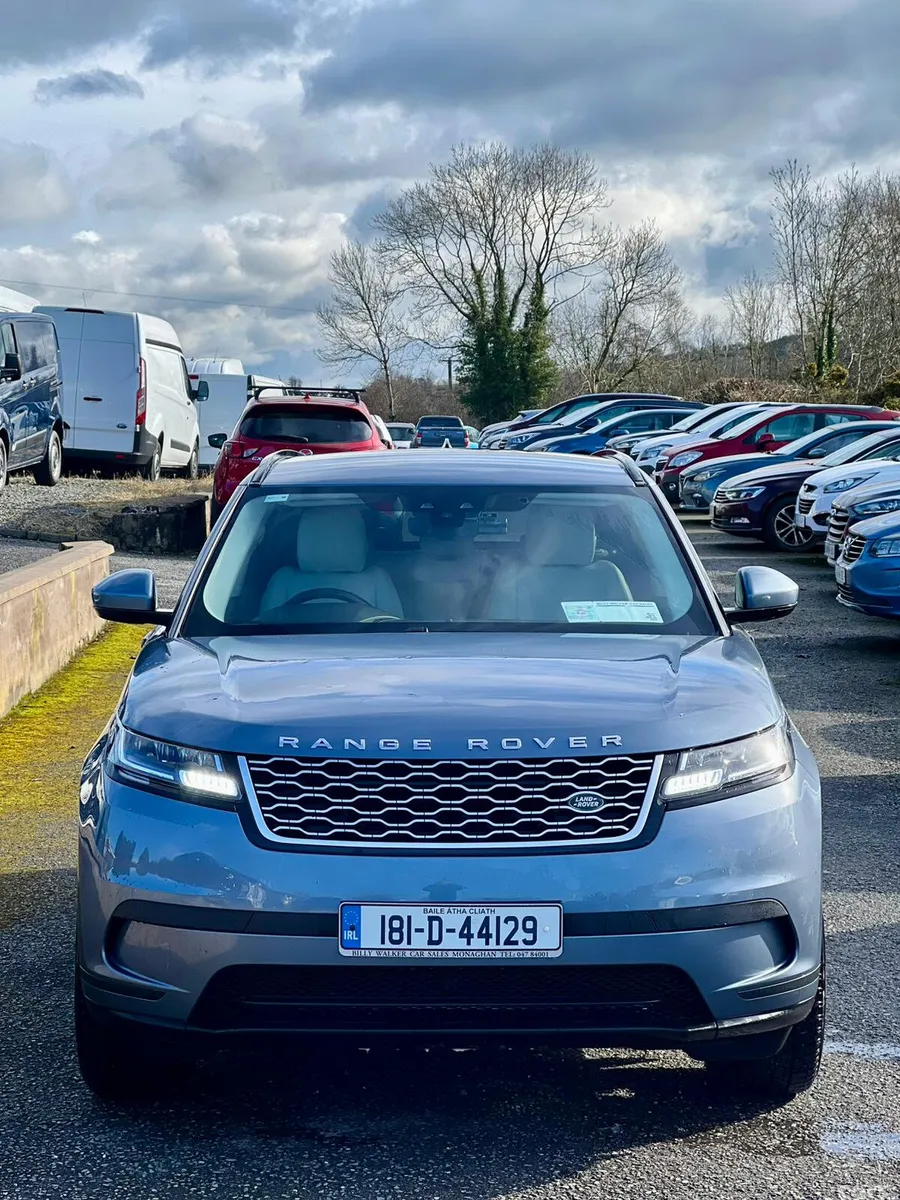 Land Rover Range Rover Velar SUV, Diesel, 2018, Blue