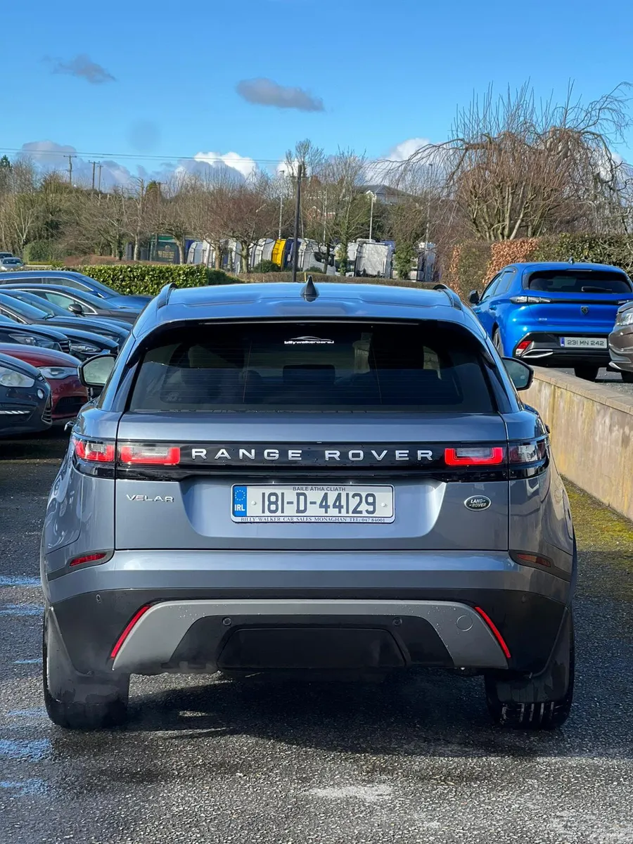 Land Rover Range Rover Velar SUV, Diesel, 2018, Blue