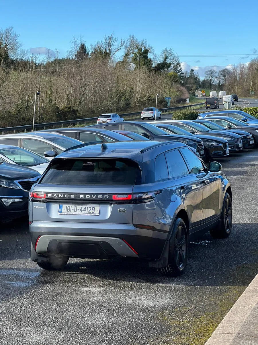 Land Rover Range Rover Velar SUV, Diesel, 2018, Blue