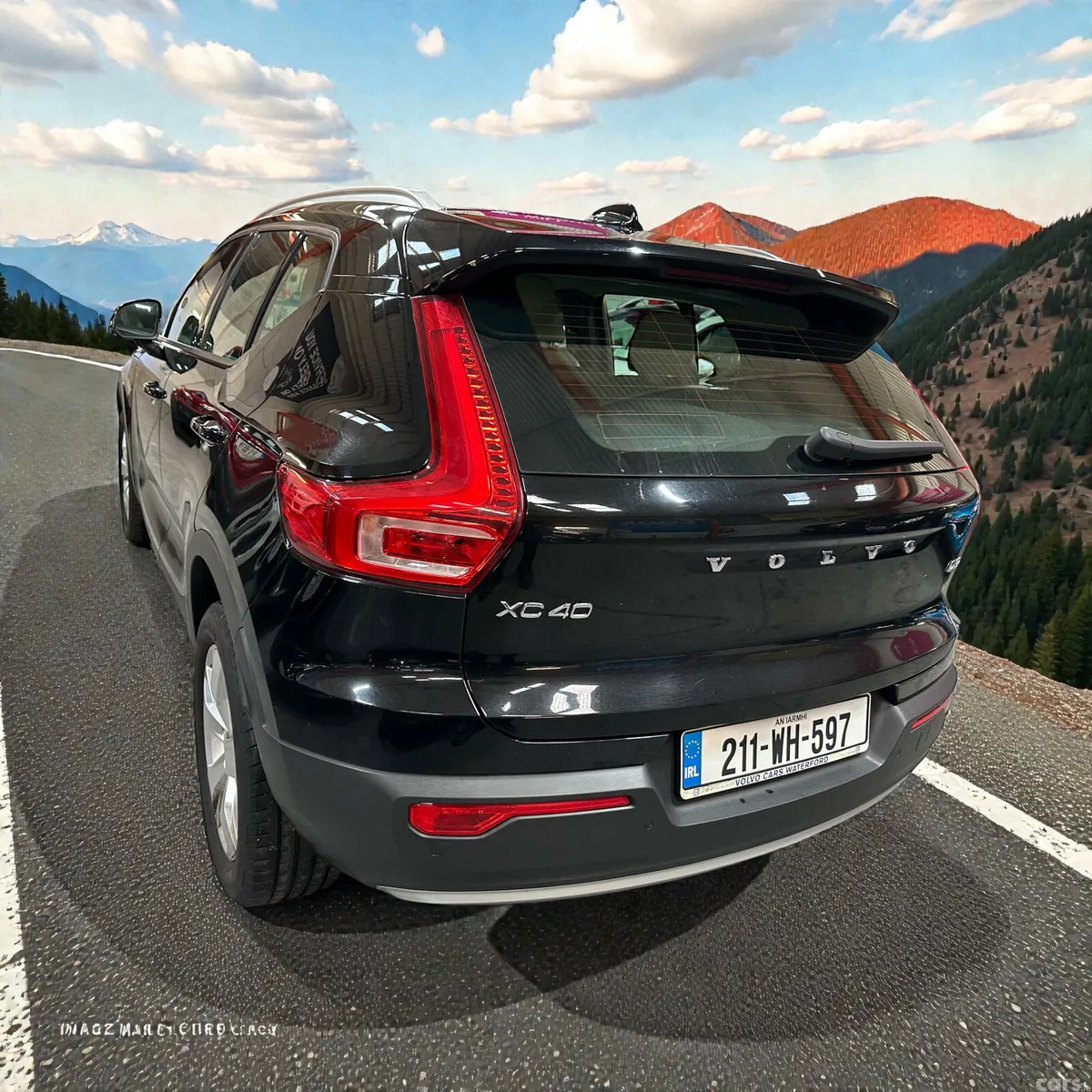 Volvo XC40 Estate/Jeep, Diesel, 2021, Black