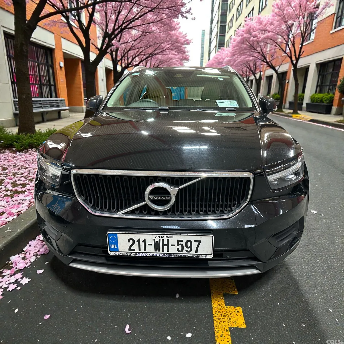 Volvo XC40 Estate/Jeep, Diesel, 2021, Black