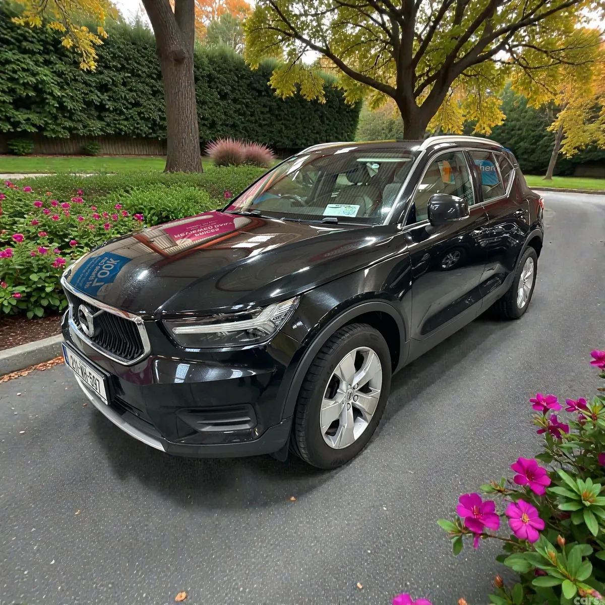 Volvo XC40 Estate/Jeep, Diesel, 2021, Black