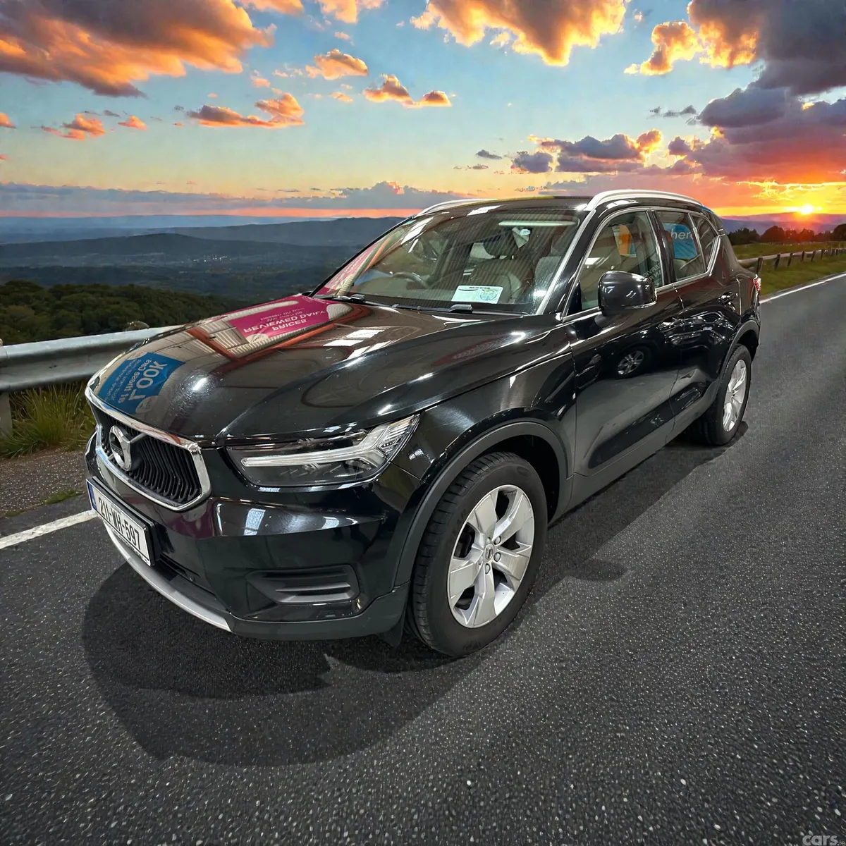 Volvo XC40 Estate/Jeep, Diesel, 2021, Black