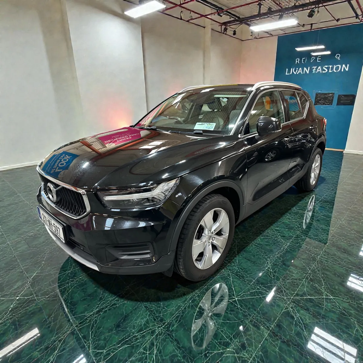 Volvo XC40 Estate/Jeep, Diesel, 2021, Black