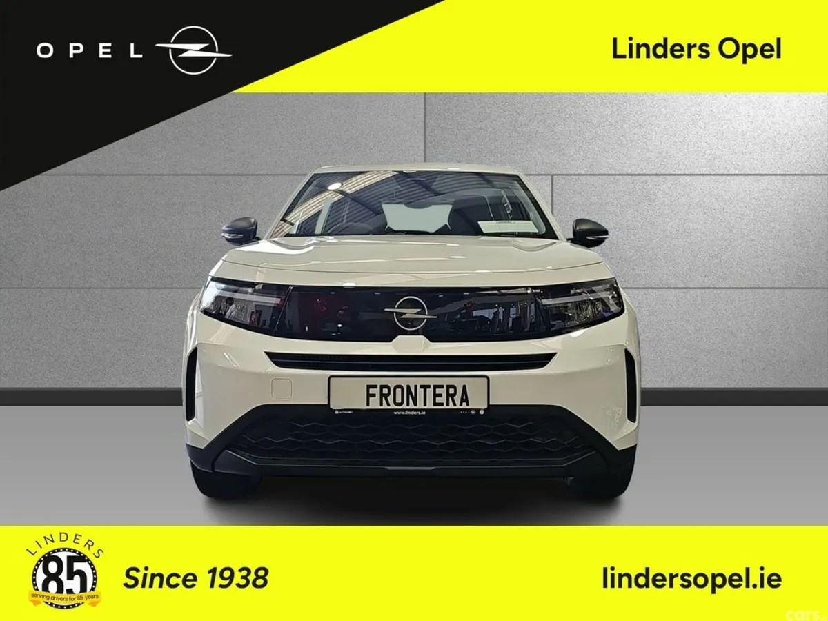 Opel Frontera SUV, Petrol Hybrid, 2027, White