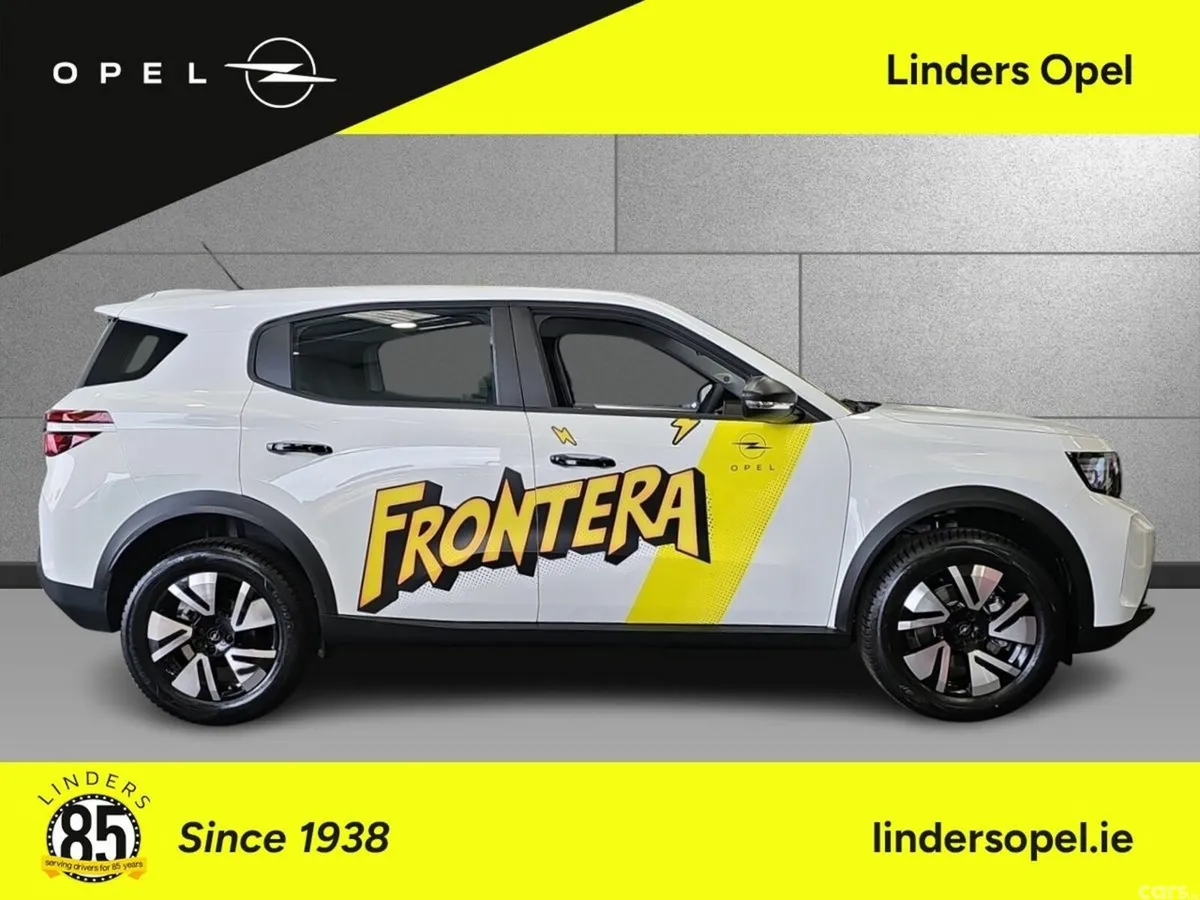 Opel Frontera SUV, Petrol Hybrid, 2027, White
