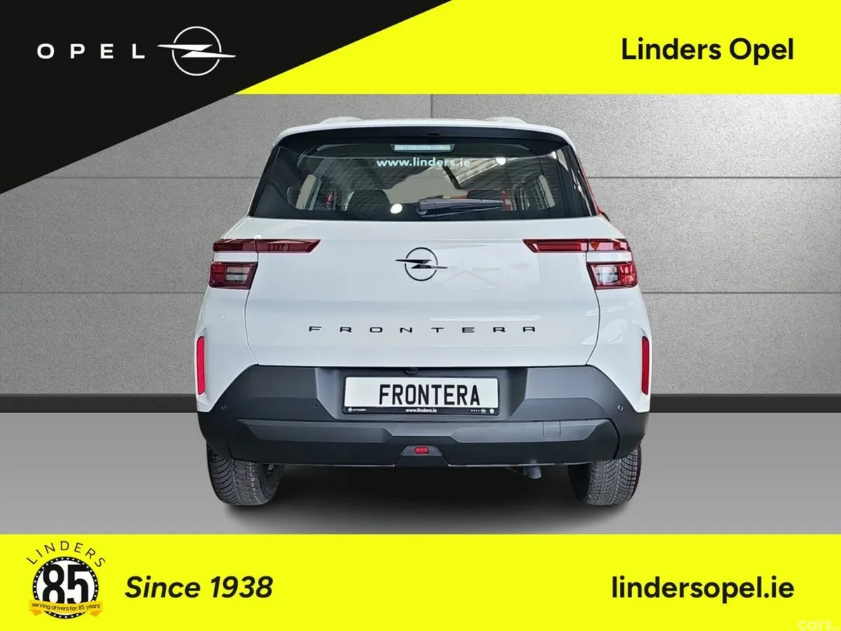 Opel Frontera SUV, Petrol Hybrid, 2027, White